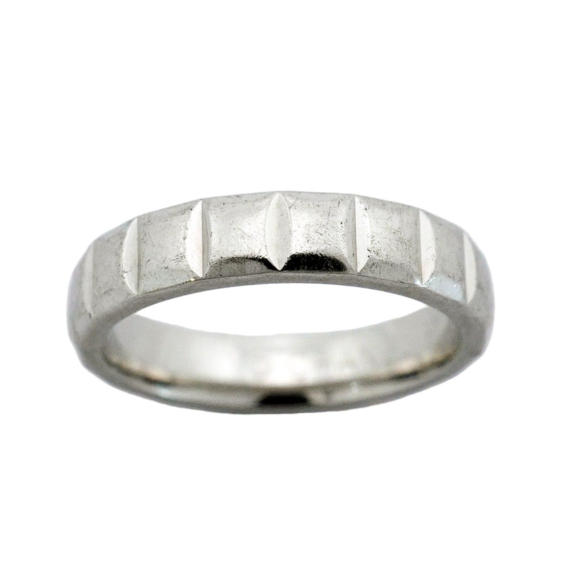 Chanel Ring Chocolat Platinum — view 2
