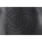 Chanel Tote A4 Caviar Leather Black — view 3
