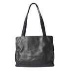 Chanel Tote A4 Caviar Leather Black