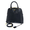Prada Saffiano Vernis 2-Way Messenger Bag