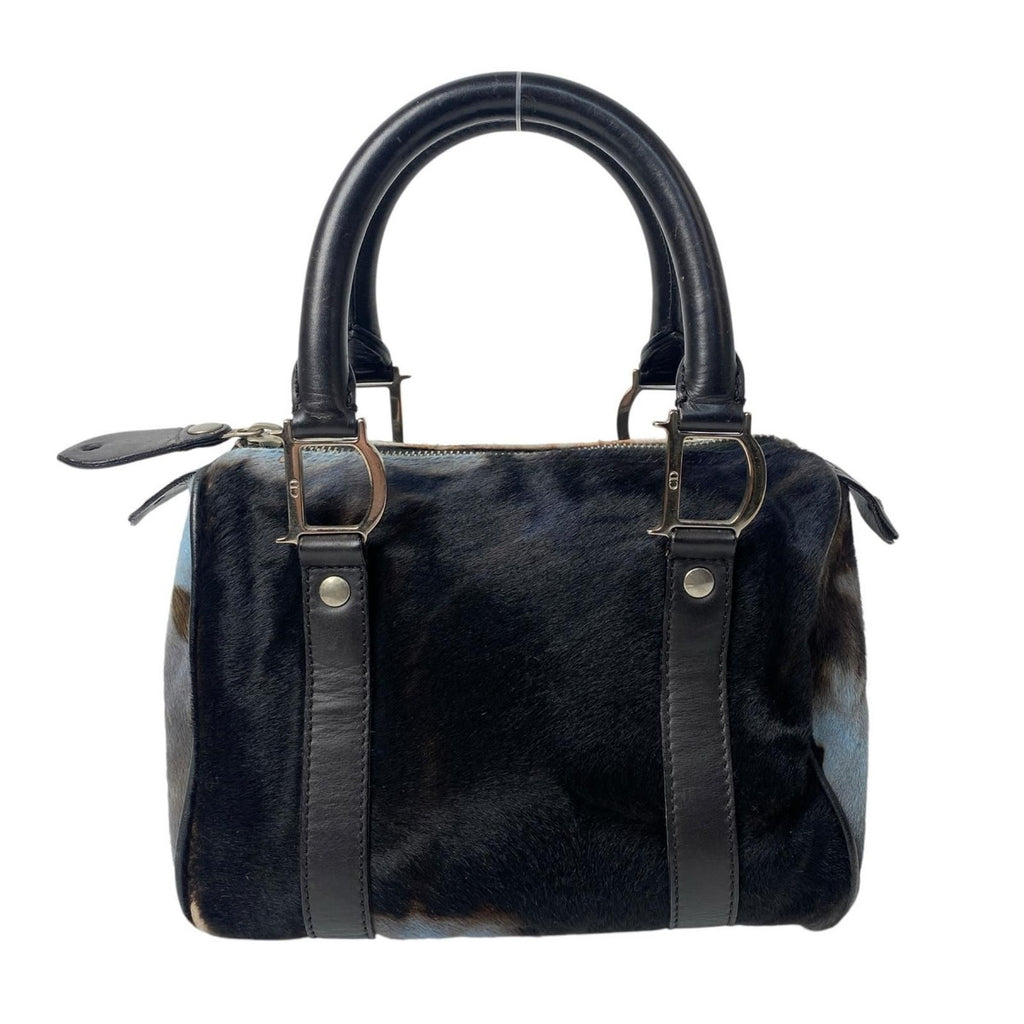 Dior Calf Hair Mini Boston Bag — view 2