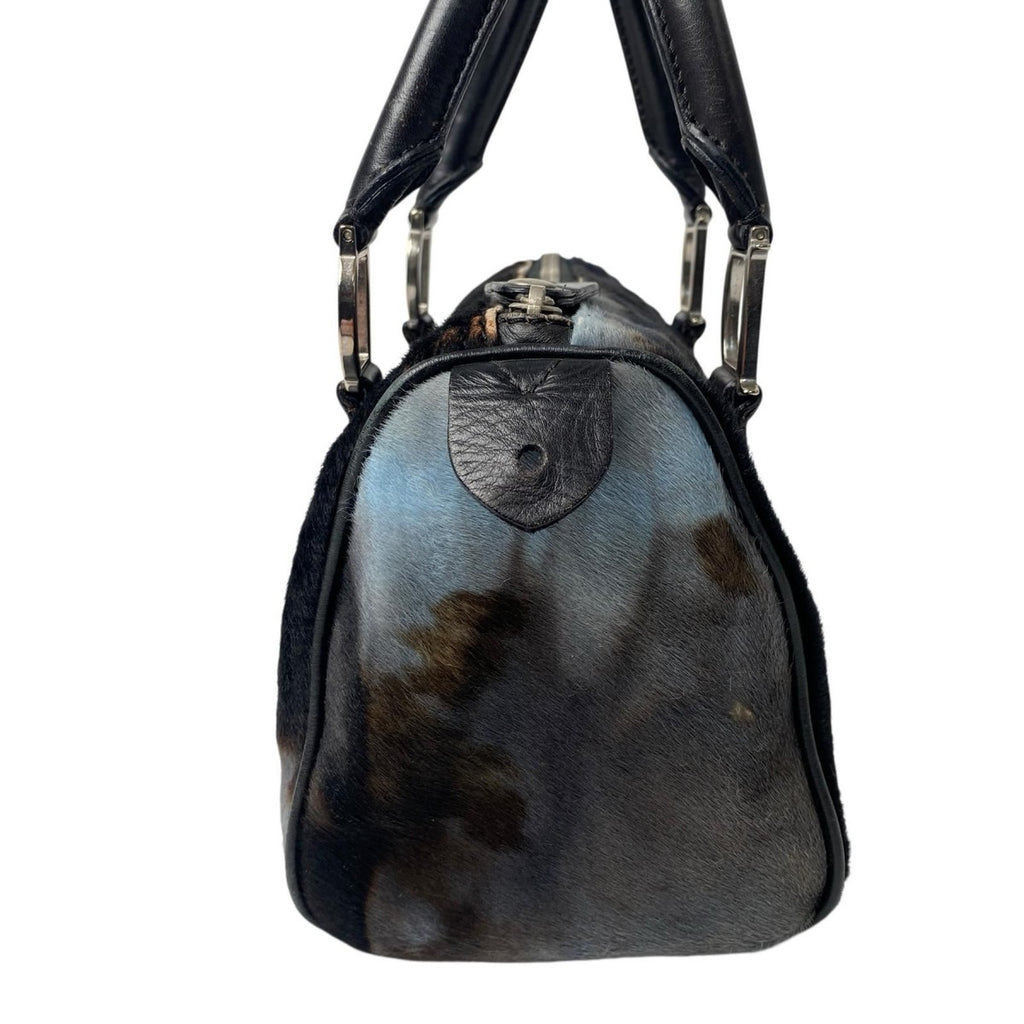 Dior Calf Hair Mini Boston Bag — view 3