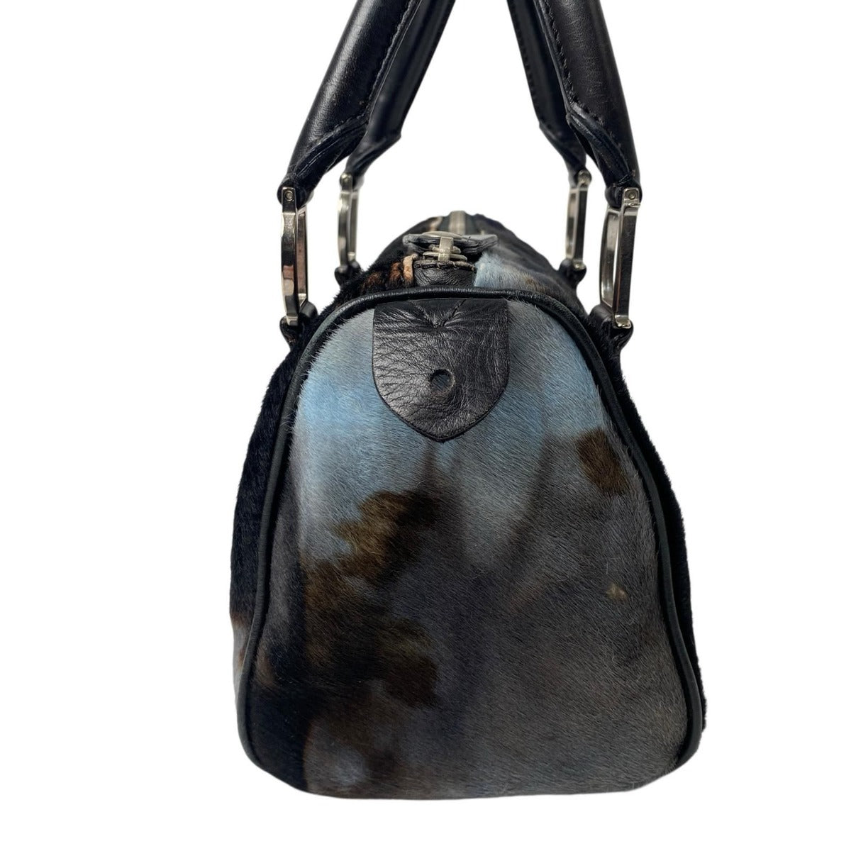 Dior Calf Hair Mini Boston Bag — view 3