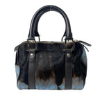 Dior Calf Hair Mini Boston Bag