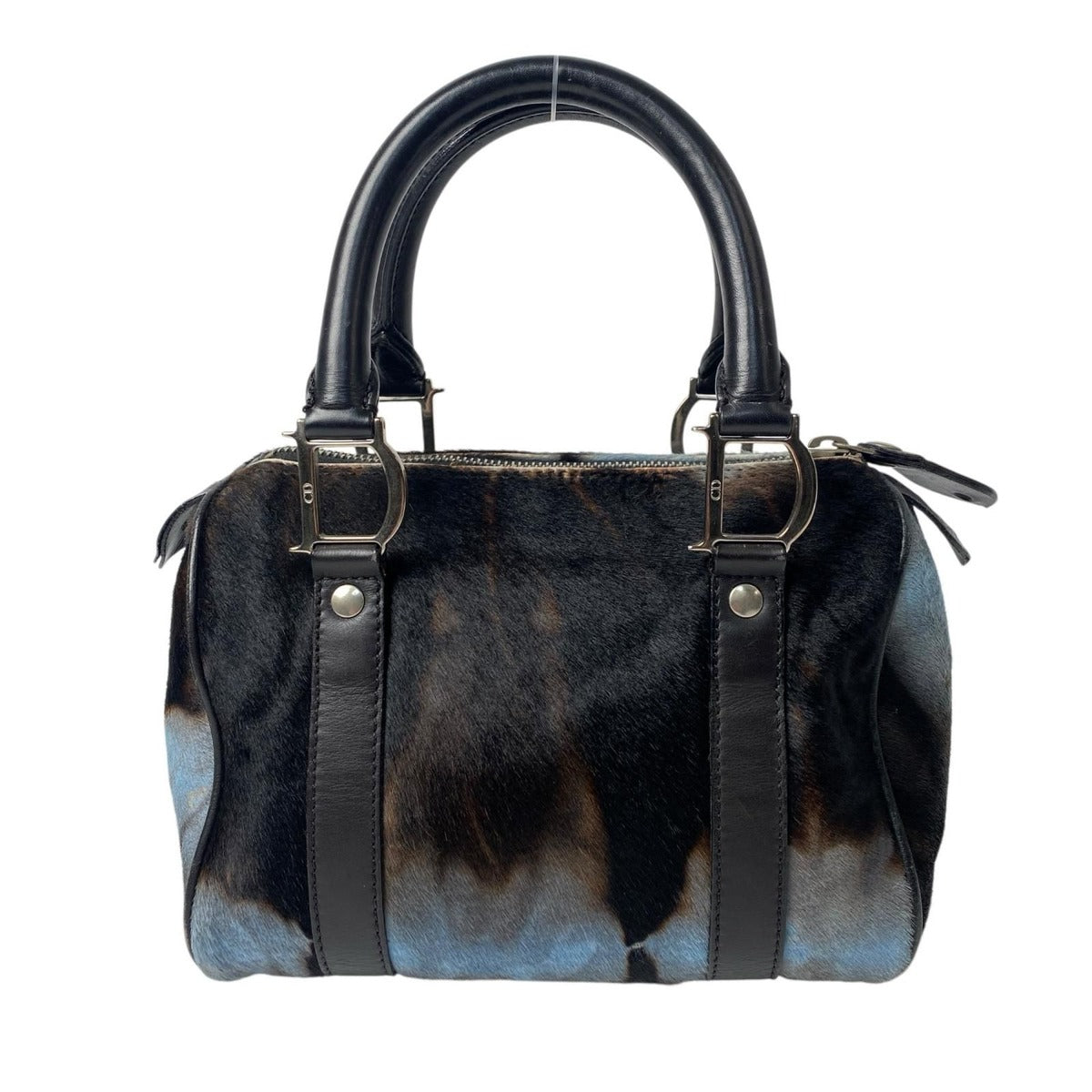 Dior Calf Hair Mini Boston Bag