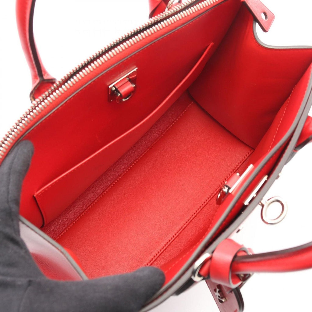 Louis Vuitton Handbag City Steamer PM Rouge Leather Red — view 3