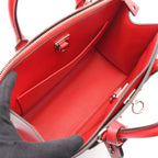 Louis Vuitton Handbag City Steamer PM Rouge Leather Red — view 3