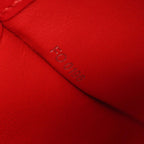 Louis Vuitton Handbag City Steamer PM Rouge Leather Red — view 5