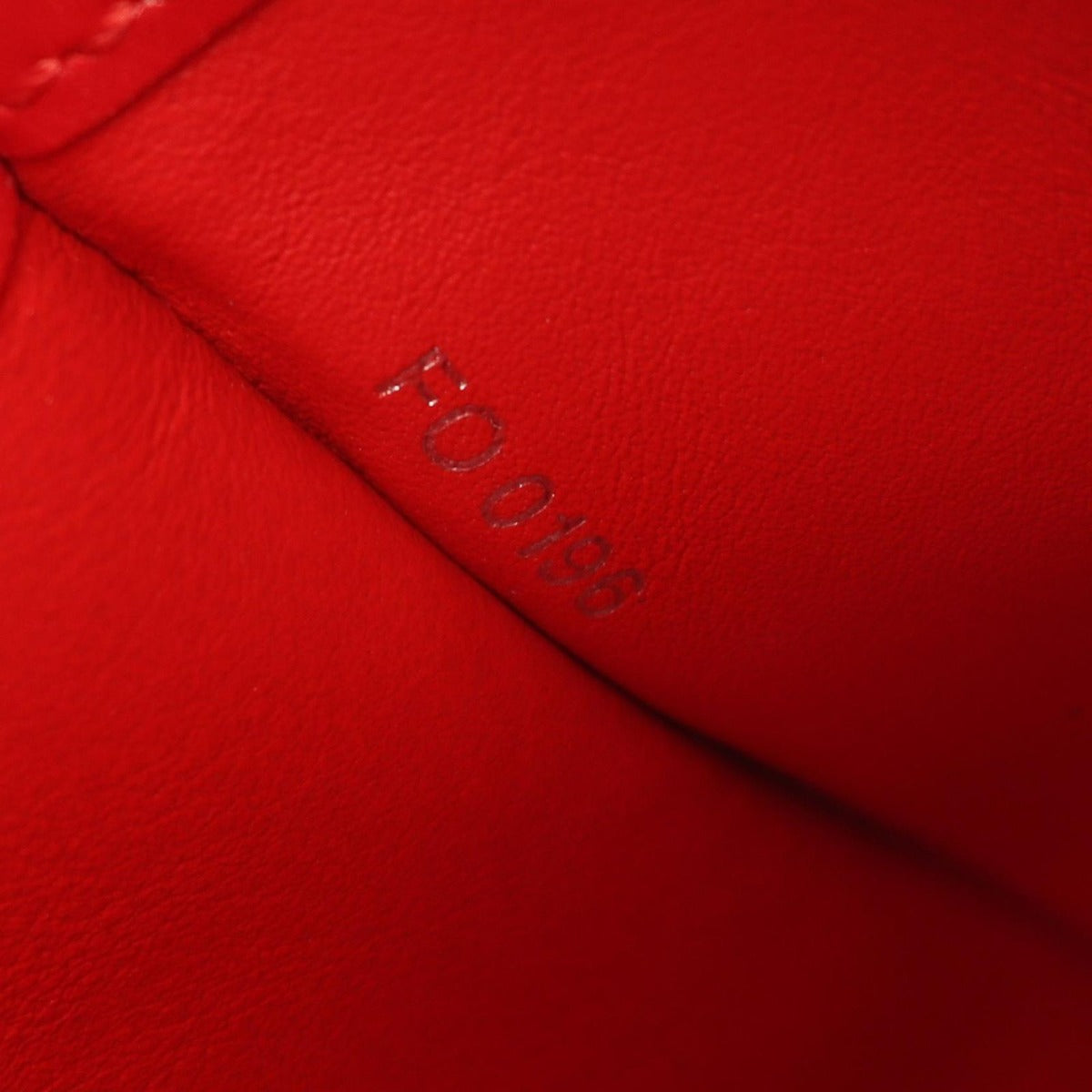 Louis Vuitton Handbag City Steamer PM Rouge Leather Red — view 5