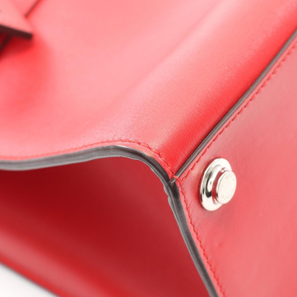 Louis Vuitton Handbag City Steamer PM Rouge Leather Red — view 6