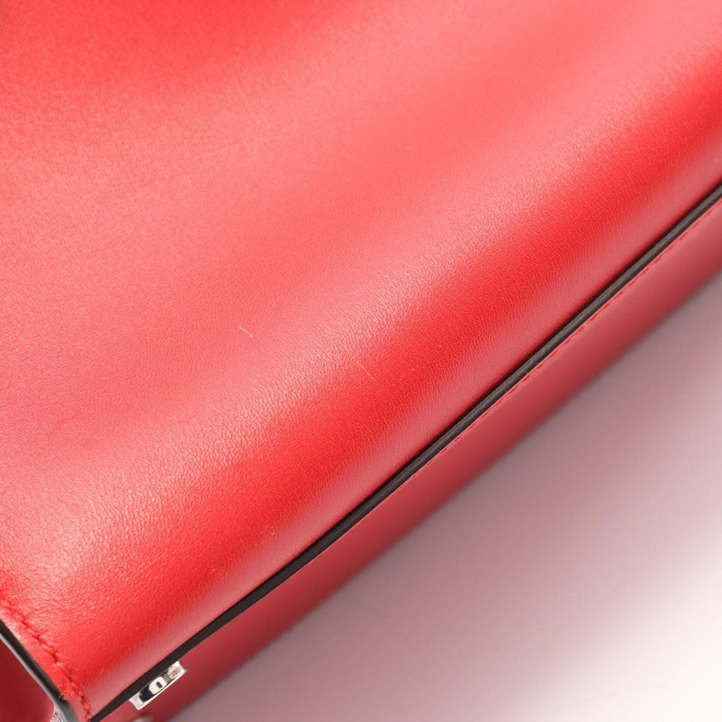 Louis Vuitton Handbag City Steamer PM Rouge Leather Red — view 7