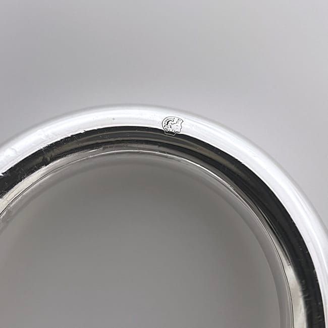 Hermes Bracelet Chaine D'ancre MM 14 Frames Silver Ag — view 8
