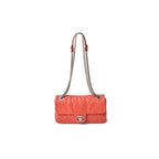 Chanel Chain Shoulder Bag Caviar Leather Quilted Stitching — view 3