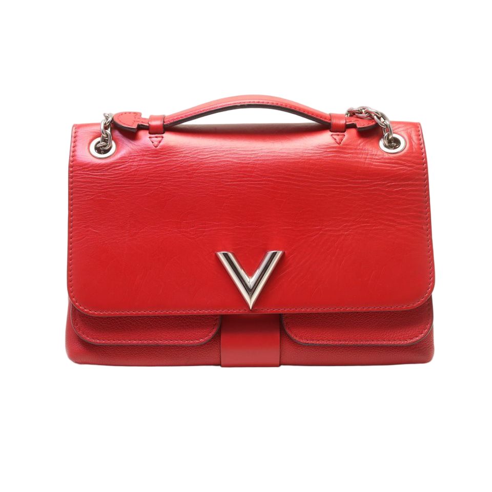 Louis Vuitton Very One Handle Leather Shoulder Bag