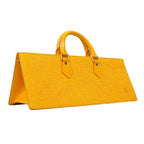 Louis Vuitton Handbag Epi Sac Triangle Jaune — view 2