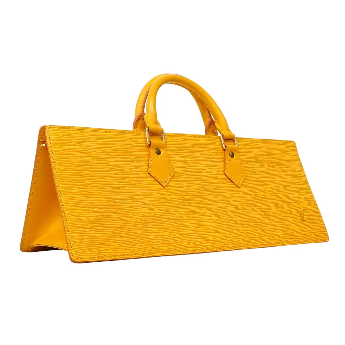 Louis Vuitton Handbag Epi Sac Triangle Jaune — view 2