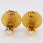 Chanel Triple Coco Mark Vintage Gold Plated and Faux Pearl 94 a 29.4 — view 5
