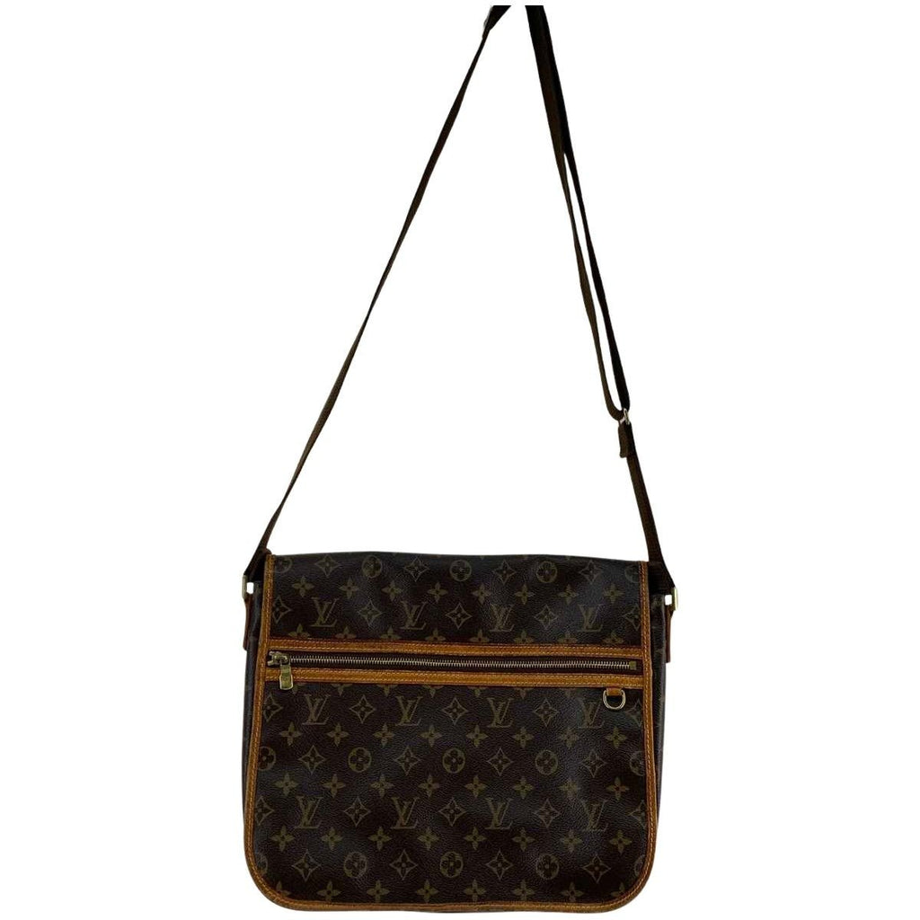 Louis Vuitton Monogram Canvas Messenger Bag