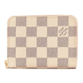 Louis Vuitton Zippy Coin Purse Damier Canvas