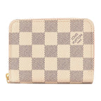 Louis Vuitton Zippy Coin Purse Damier Canvas