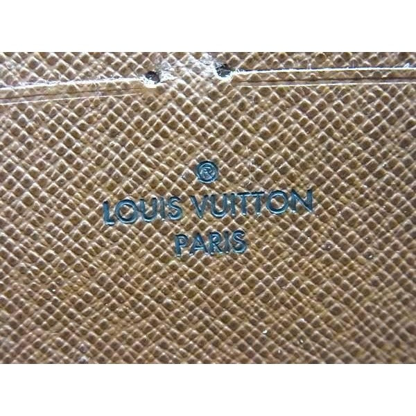 Louis Vuitton Wallet Monogram Zippy Brown Leather — view 2