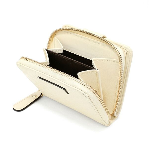 Gucci Bifold Wallet Micro Striped Ivory — view 4