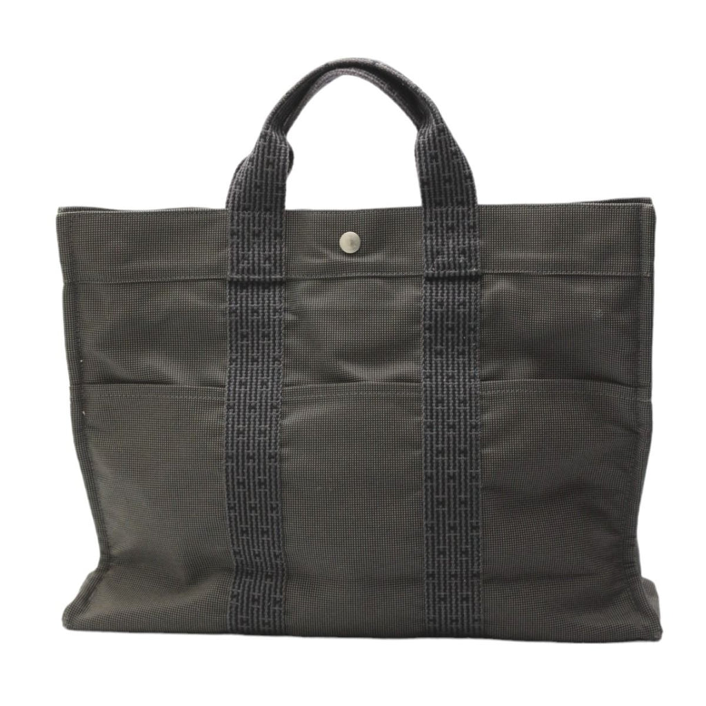 Hermes Tote MM Bag Yale Line Gray — view 2