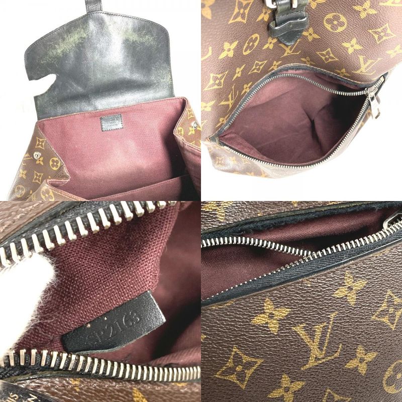 Louis Vuitton Backpack Parc Monogram Canvas Brown — view 8
