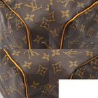 Louis Vuitton Speedy 30 Bag Handbag Mini Boston Brown Padlock Key — view 7