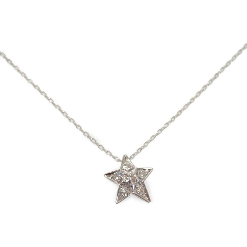 Chanel Comet Collection Small Model J2709 Necklace 18K White — view 2