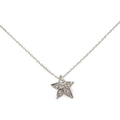 Chanel Comet Collection Small Model J2709 Necklace 18K White