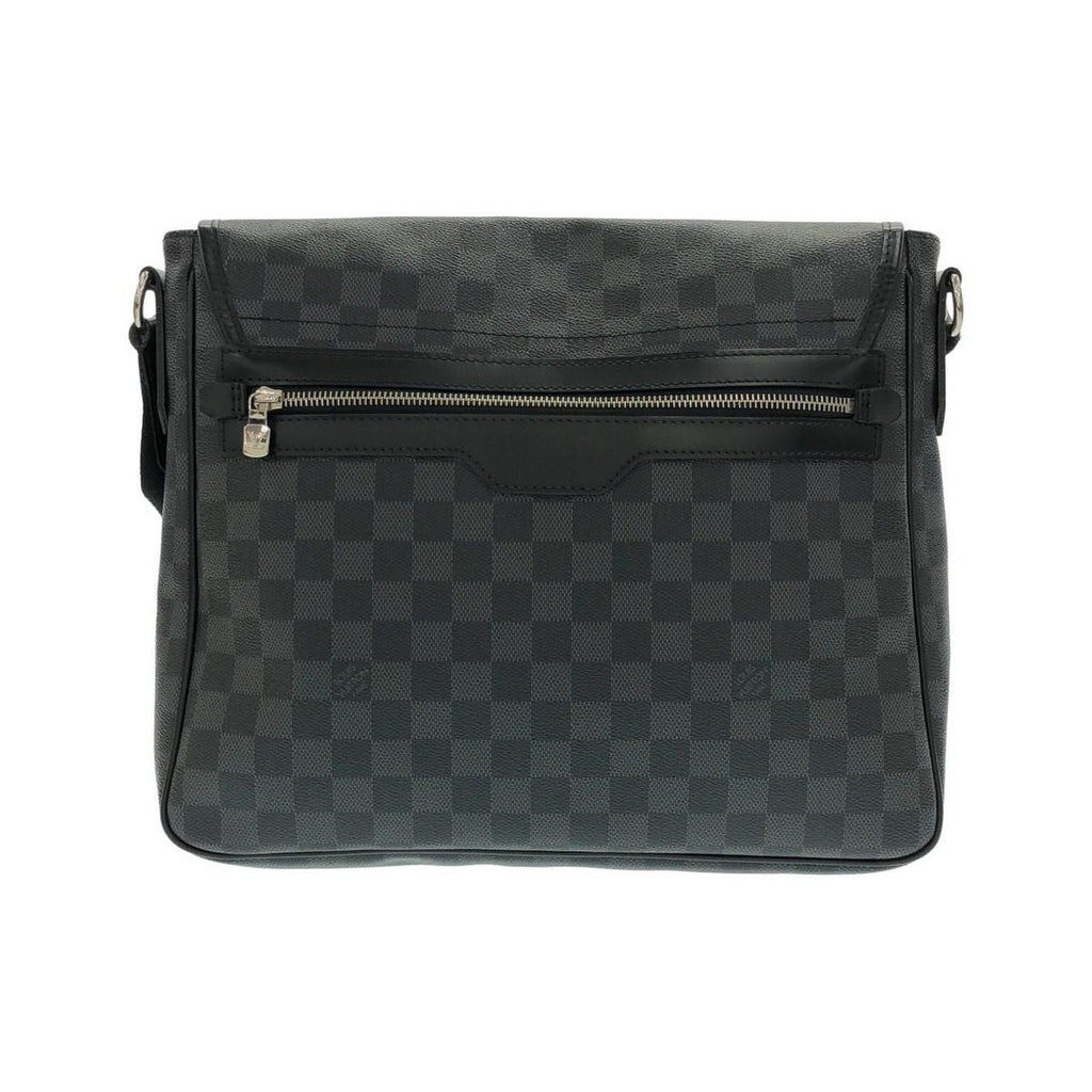Louis Vuitton Damier Graphite Daniel MM Shoulder Bag — view 2
