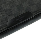 Louis Vuitton Damier Graphite Daniel MM Shoulder Bag — view 4