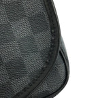 Louis Vuitton Damier Graphite Daniel MM Shoulder Bag — view 5