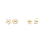 Chanel Coco Mark GP Earrings — view 2