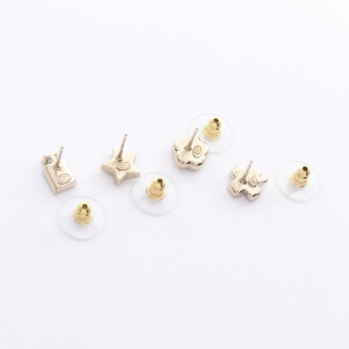 Chanel Coco Mark GP Earrings — view 5
