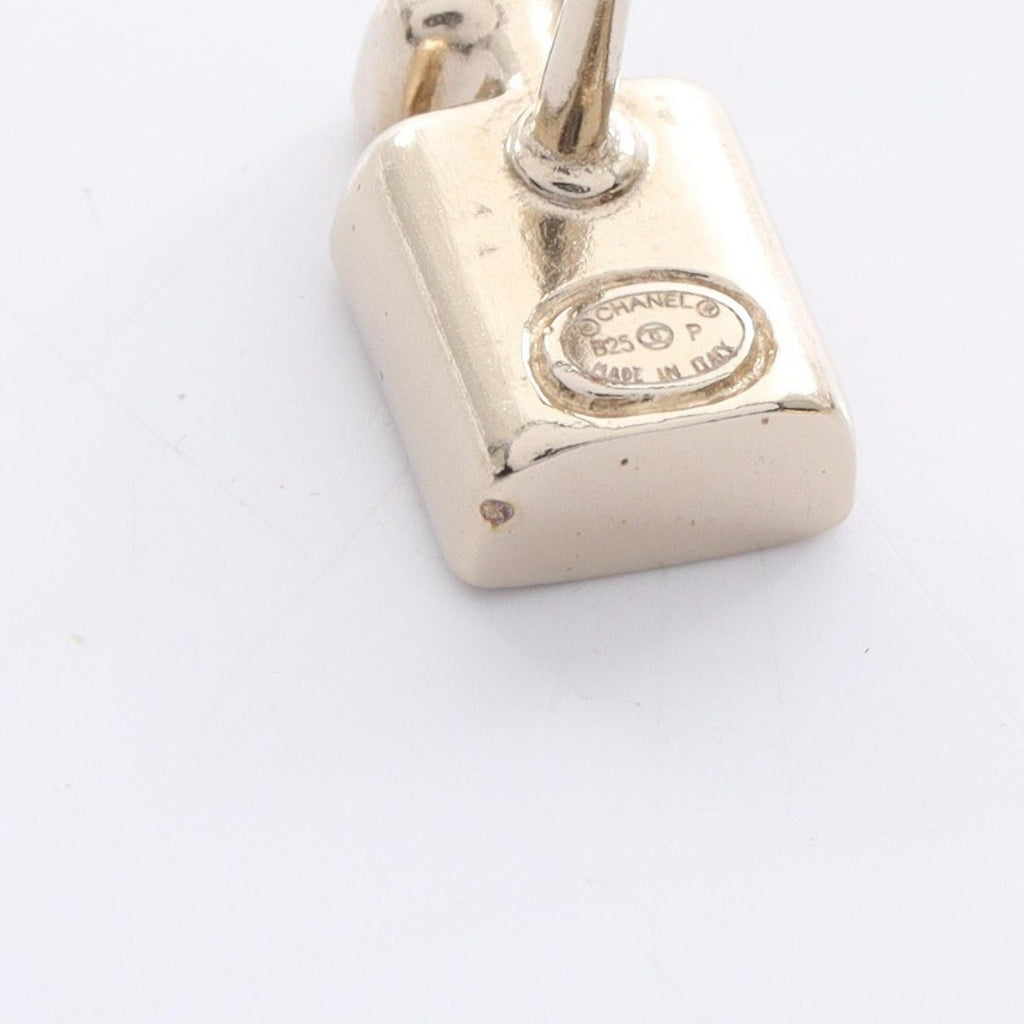 Chanel Coco Mark GP Earrings — view 6