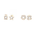 Chanel Coco Mark GP Earrings