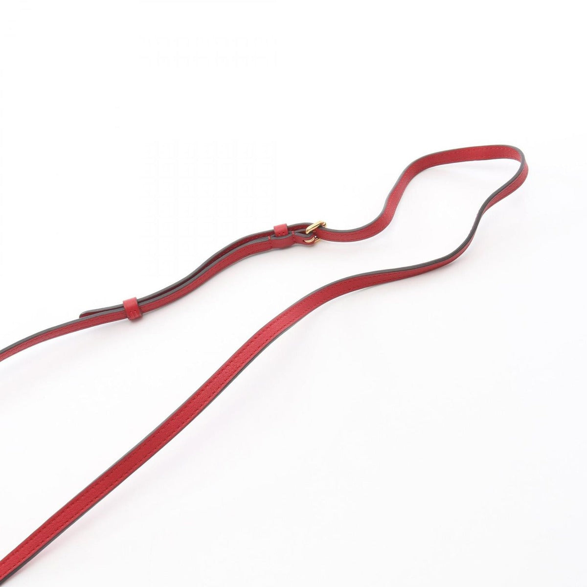 Louis Vuitton Shoulder Bag Mini Boite Chapeau Rouge Leather Red — view 8