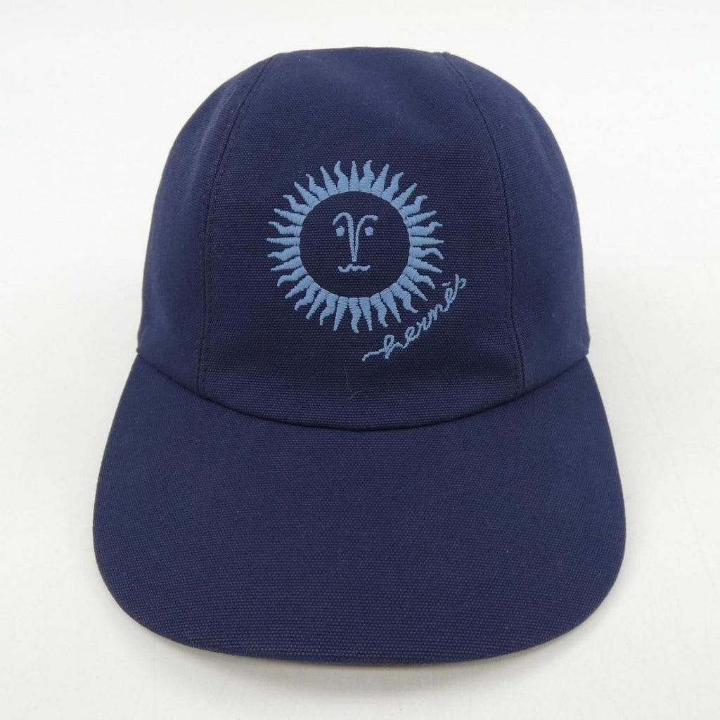 Hermes Cap Navy 57 — view 2