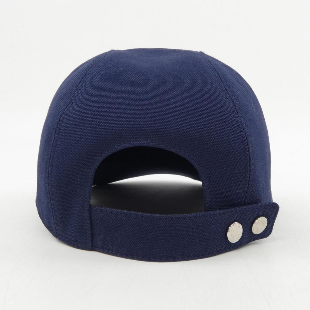 Hermes Cap Navy 57 — view 4