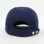 Hermes Cap Navy 57 — view 4
