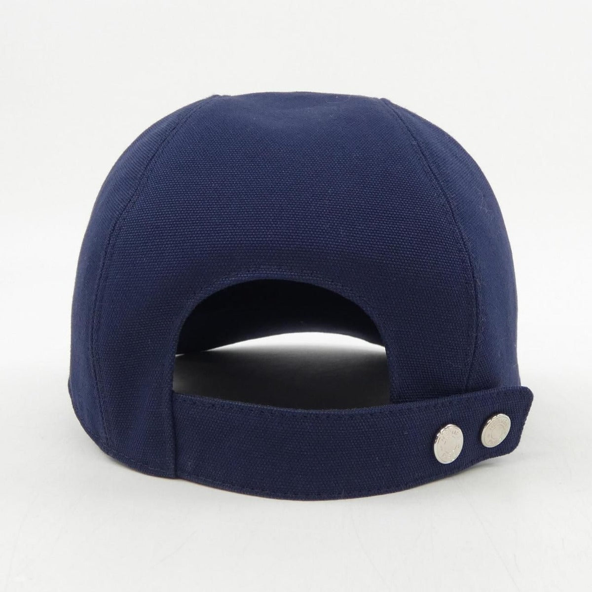 Hermes Cap Navy 57 — view 4