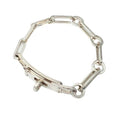 Hermes Bracelet Simple Tour de Force 7 Frames Silver 925