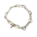 Hermes Bracelet Simple Tour de Force 7 Frames Silver 925