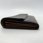 Louis Vuitton Monogram Portefeuille Sarah Bifold Wallet Leather — view 3