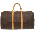 Louis Vuitton Keepall 50 Monogram Boston Bag 1357