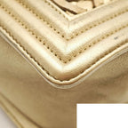 Chanel Boy Dubai Limited Lambskin Chain Shoulder Bag — view 7