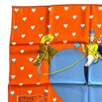 Hermes Scarf Carre 70 tea Time Accessories Silk — view 2