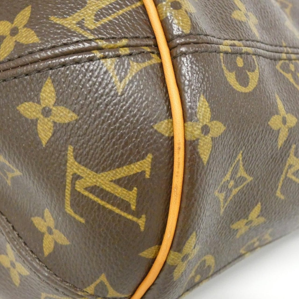 Louis Vuitton Monogram Punching Bag Baby Shoulder — view 3